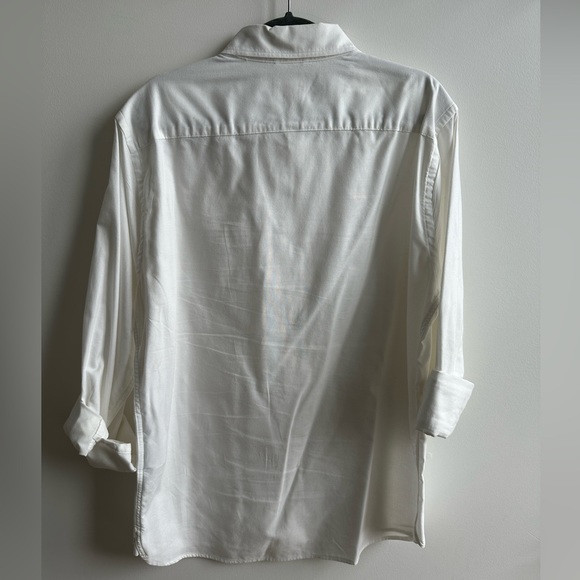 Men’s Levi’s white button down shirt - Medium - Picture 6 of 9